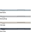Apple MacBook Air M4 16GB 512GB SSD macOS 13" Taşınabilir Bilgisayar Gece Yarısı MW133TU/A